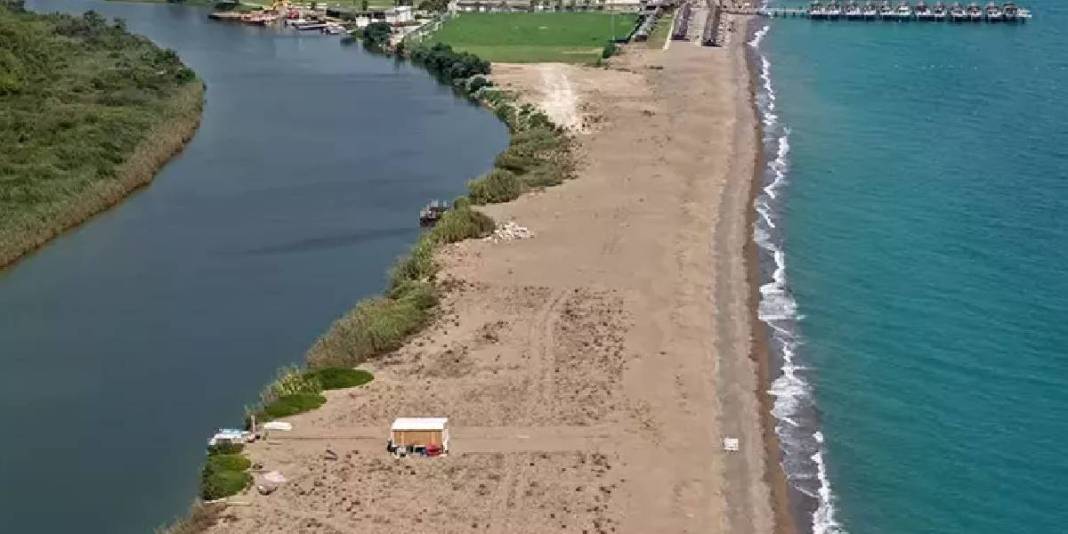 Bir tarafı deniz bir tarafı nehir! Doğanın büyüleyici güzelliği: Henüz keşfedilmedi, rotayı değiştirmenin tam zamanı 2